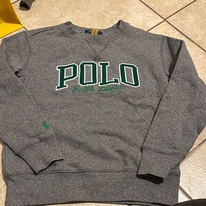 Polo by Ralph Lauren Gray Sweater for boys